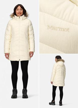 Marmot montreal coat / marmot жіночий зимовий пуховик оригінал s