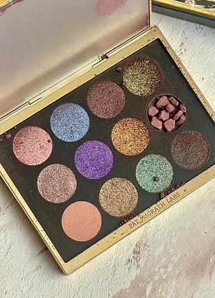 ‼️уцінка розкішна лімітована палетка тіней  pat mcgrath labs gilded nirvana: mega eye shadow palette