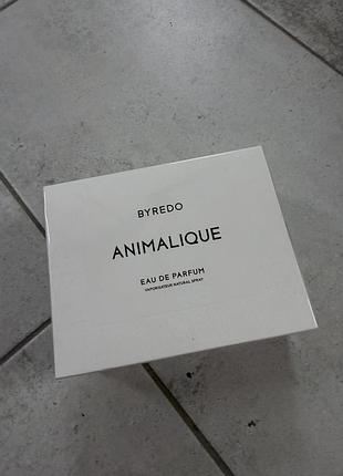 Парфуми byredo animalique оригінал 50 мл