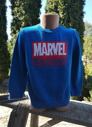 Кофта marvel на хлопчика 5-6 років 110 116 см