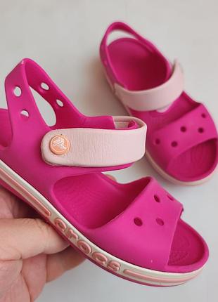 Оригинальные crocs c12 длина стельки по факту 18.5см