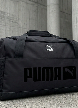 Спортивна фітнес сумка puma, сумка чоловіча в спортзал пума 6