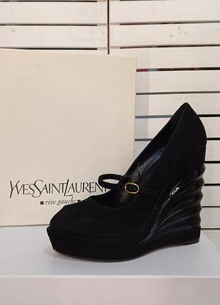 Босоніжки жіночі ysl yves daint laurent 39,5