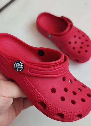 Оригинальные crocs c13 длина стельки по факту 19см