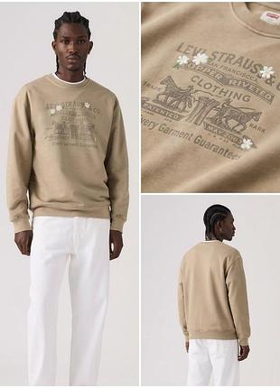 Levi’s sweatshirt / levi’s чоловічий світшот | оригінал | l
