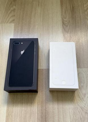 Оригінальні коробки для смартфонів apple iphone 8 plus та iphone 6