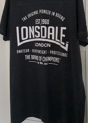 Оригінальна футболка lonsdale