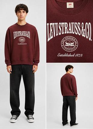 Свитшот levi’s / свитшот левис | оригинал | m /кофта