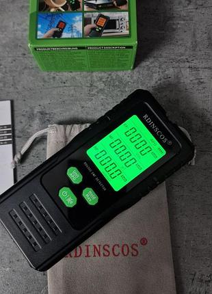 Детектор електромагнітного випромінювання rdinscos rd630c emf detector портативний цифровий тестер для перевірки емпк