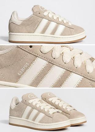 Кросівки adidas originals campus 00s / адідас кампус жіночі замшеві кеди оригінал 37.5