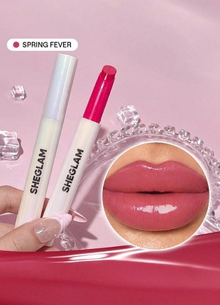Блиск-плампер sheglam pout-perfect shine lip plumper spring fever - 6316