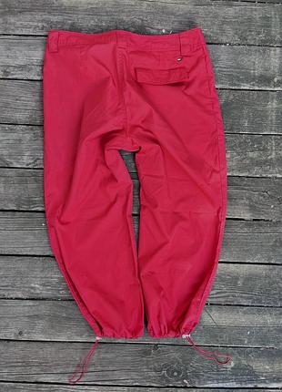 Червоні капрі ( бріджи) hilfiger sport / розмір 36