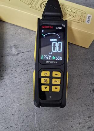 Цифровой детектор электромагнитного излучения mestek emf02r (5-в-1)