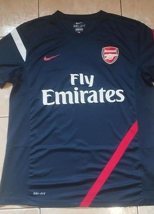 Nike arsenal fc 2011-2012 training kit vintage jersey