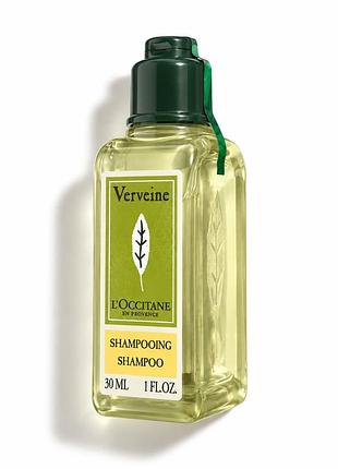 L’occitane verveine шампунь з вербеною 30 мл — оригінал, франція
