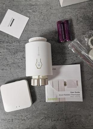 Термоэгулятор (термо головка) для радиаторов отопления ketotek smart radiator thermostat kit модель ktf0177kit