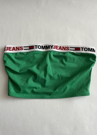 Топ бандо tommy jeans