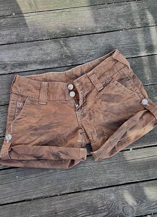 Шорти y2k true religion, ідеальний стан