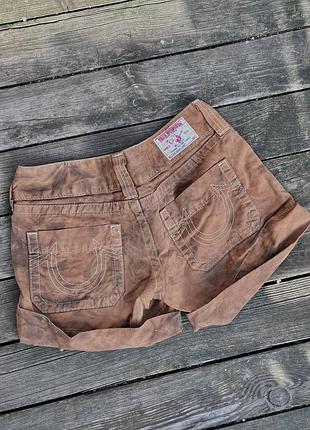 Шорти y2k true religion, ідеальний стан 3
