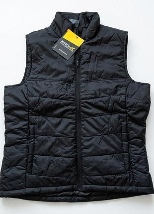 Жіночий жилет regatta stage ii bodywarmer чорний розмір l