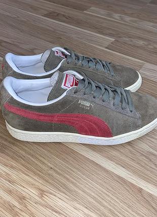 Кросівки жіночі puma suede classic