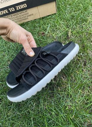 Шльопанці nike чорні 26 см 2
