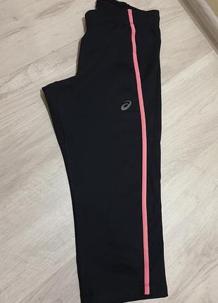 Спортивные лосины укороченные женские asics