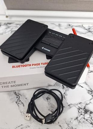 Беспроводная педаль для перевертывания страниц donner bluetooth#h turner dbm-50