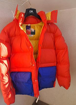 Пуховик чоловічий від tnf