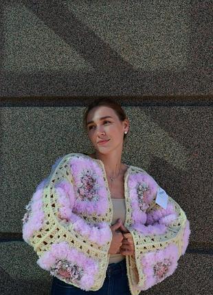 Кардиган ручної роботи
