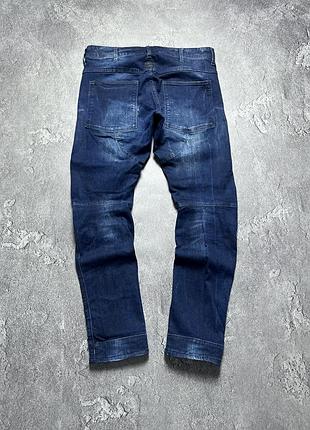 Vintage винтажные джинсы g-star big logo bootcut flared будкат клеш size 31/32 размер 31/32