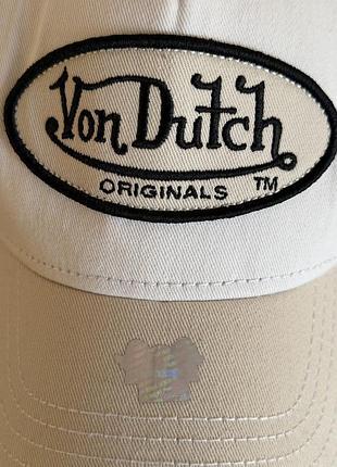 Кепка von dutch оригінал 2