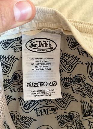 Кепка von dutch оригінал 7