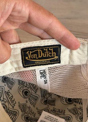 Кепка von dutch оригінал 6