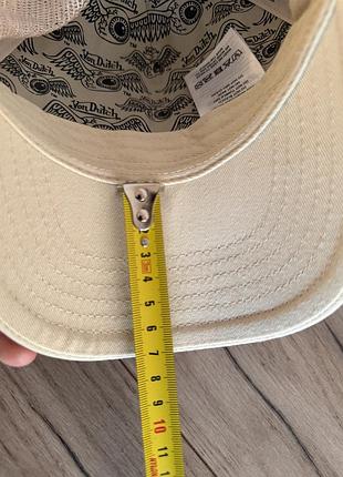 Кепка von dutch оригінал 8