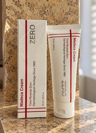 Madeca cream zero  – відновлювальний крем з центеллою для молодості шкіри 50 мл