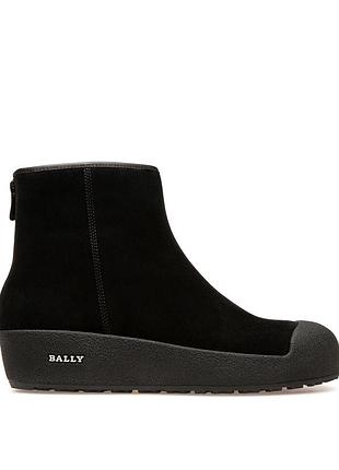 Bally guard преміальні чоловічі зимові теплі замшеві на русині чоботи швейцарія 🇨🇭 оригінал