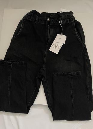 Джинси zara baggy 7