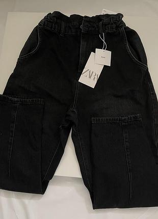 Джинси zara baggy 6