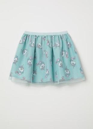 Юбка юбка юбка h&amp;m с единорогами