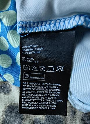Жіночий топ h&m у горошок,розмір s 5