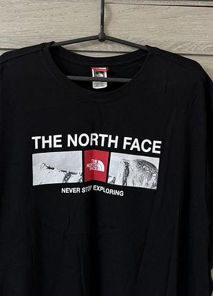 Оригінальна футболка the north face 2