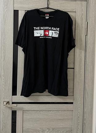 Оригінальна футболка the north face