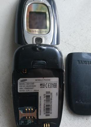 Samsung e360 4