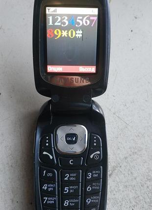 Samsung e360 3
