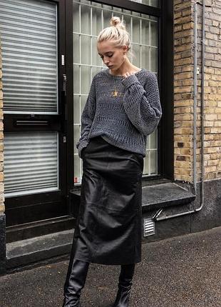 Свитер оверсайз zara