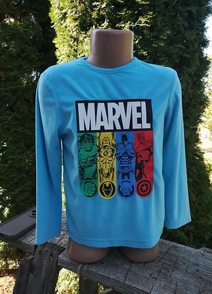 Кофта marvel на хлопчика 5-6 років 116 см