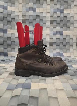 Кожаные сапоги big tramp shoes &amp; boots