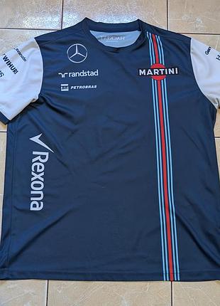 Hackett london williams martini racing f1 team 2015