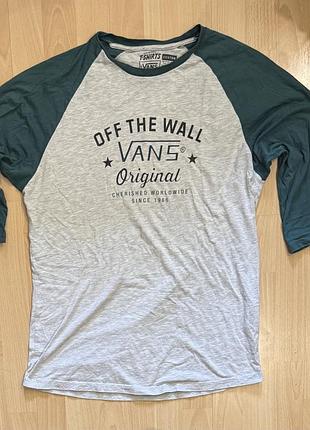 Футболка vans довгий рукав
